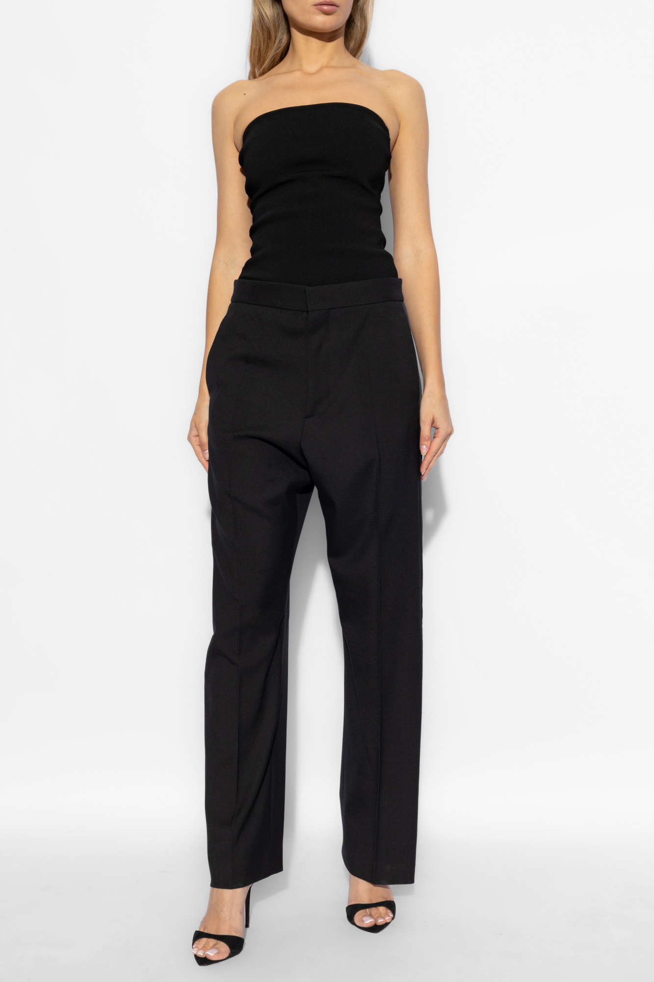 Black Jumpsuit with exposed shoulders Alaïa - Vitkac AS